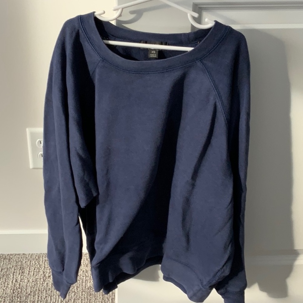 J. Crew NWT Magic Rinse Crewneck Sweatshirt - size XS